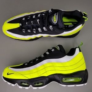 Nike Air Max 95 PRM Volt Glow Athletic Shoes 9.5 NWT Nike Air Max 95 PRM Volt Glow Athletic Shoes 9.5 NWT